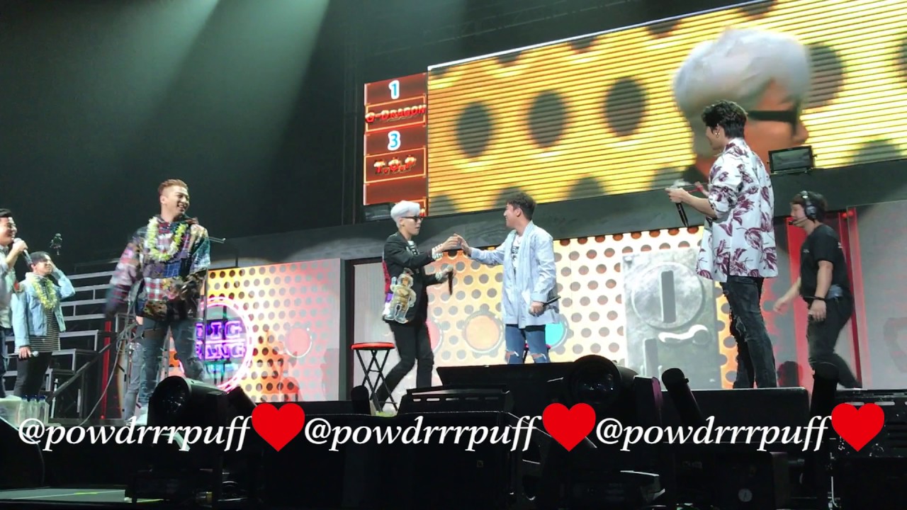 FANCAM - BIGBANG MADE VIP Fan Meeting - Musical Chairs- Honolulu, HI - 161022