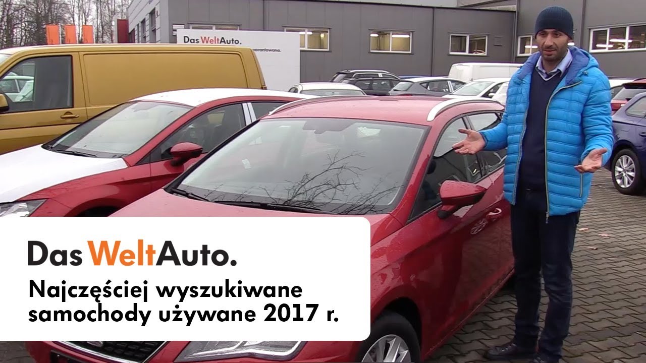 Poradnik Das WeltAuto: Najczęściej wyszukiwane samochody używane 2017 r.
