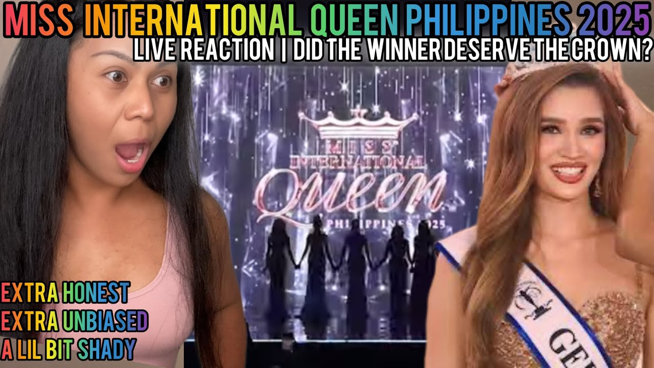 REACTION | 𝐌𝐢𝐬𝐬 𝐈𝐧𝐭𝐞𝐫𝐧𝐚𝐭𝐢𝐨𝐧𝐚𝐥 𝐐𝐮𝐞𝐞𝐧 𝐏𝐡𝐢𝐥𝐢𝐩𝐩𝐢𝐧𝐞𝐬 𝟐𝟎𝟐𝟓 | Anne Patricia Lorenzo Wins.