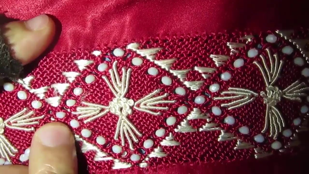 حل مشكلة الفصالة ضيقة في ثوب الجلابة بالراندة  randa oum yasmin