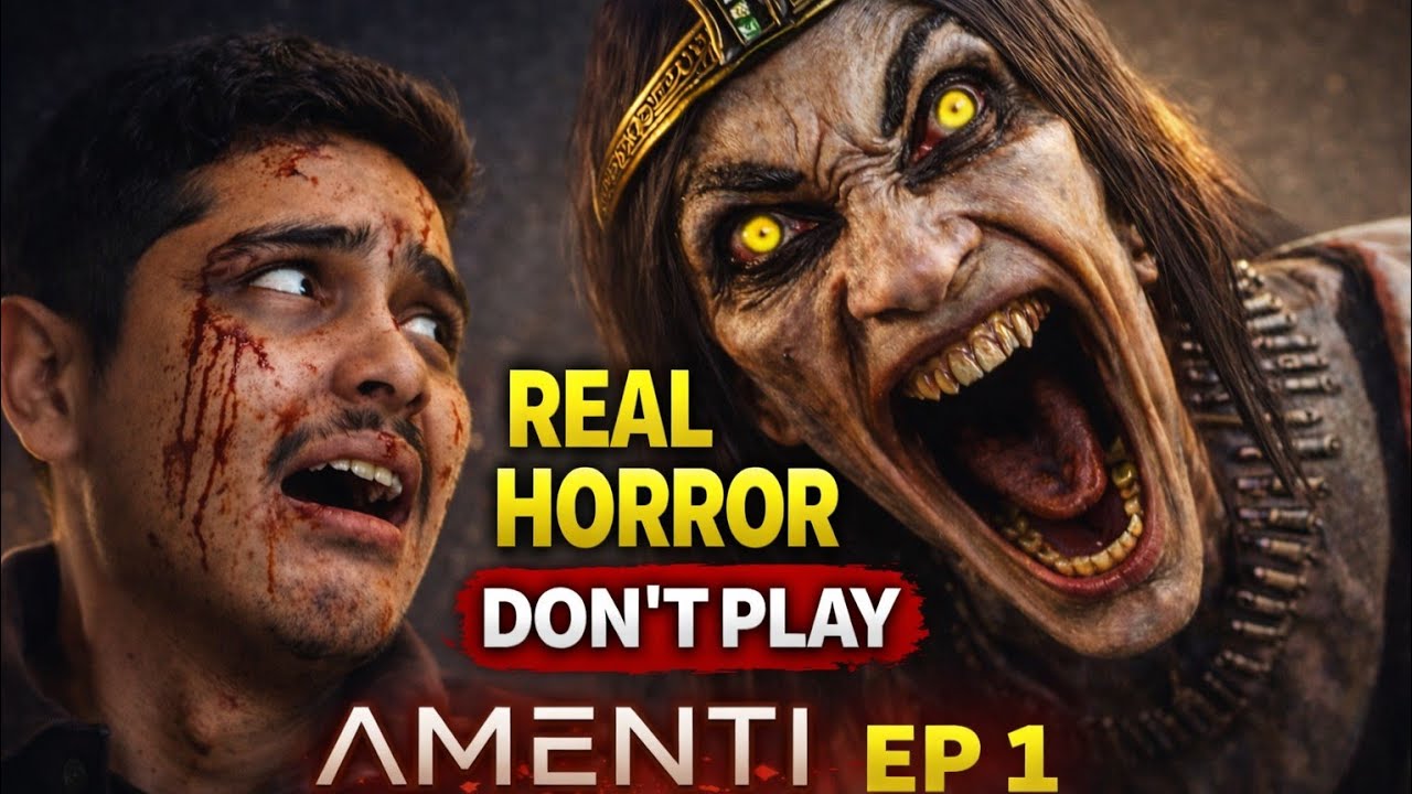 SCARIEST GAME I’VE EVER PLAYED 😱 | AMENTI EP 1