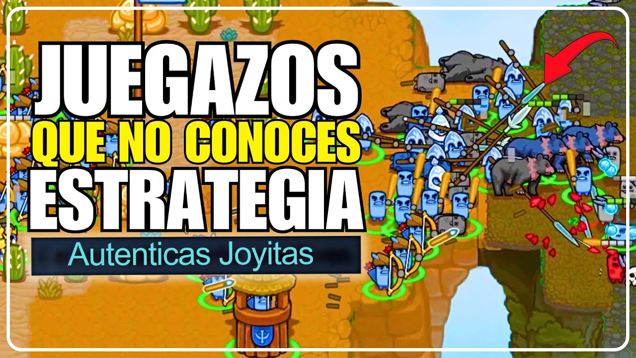 15 JUEGAZOS de ESTRATEGIA🔥RTS, Citybuilder, Tower Defense, Turnos