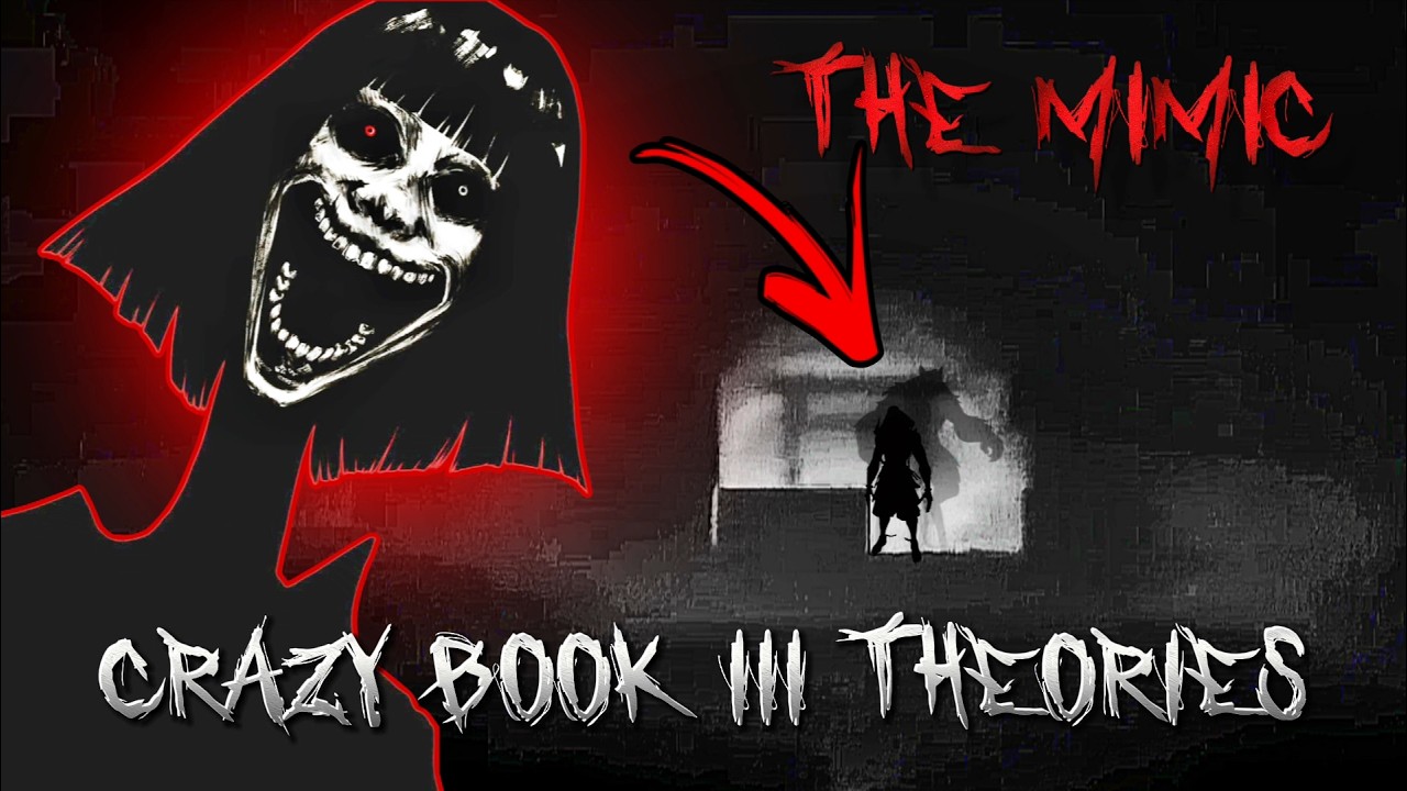 CRAZY Theories From The Mimic Book 3 Trailer 😳 Roblox The Mimic