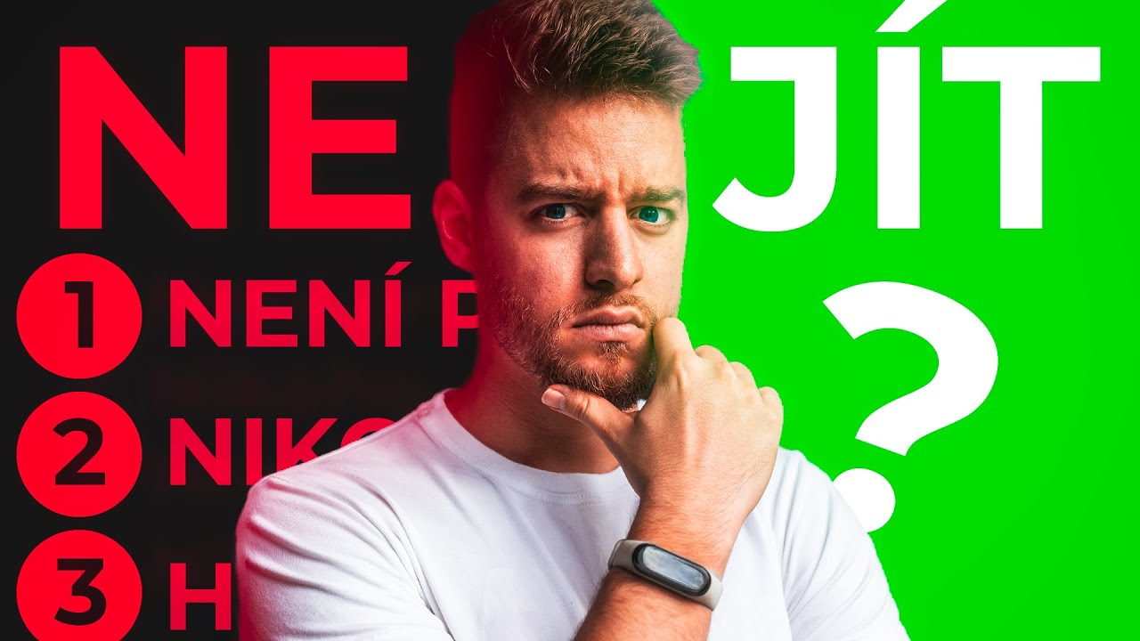 8 Důvodů proč (NE)JÍT na Vysokou Školu