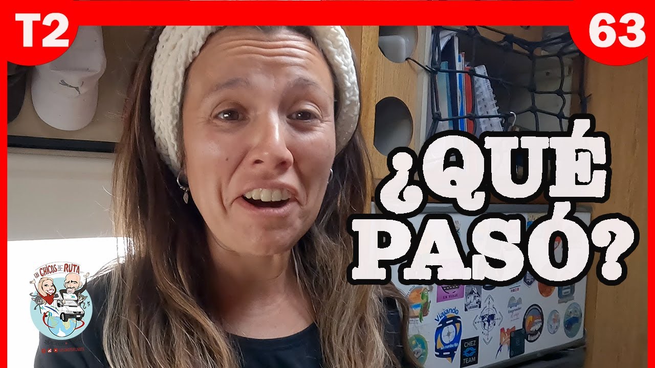 |T2.E63| ⚠️ No todo sale como esperamos!!! Insólito momento TENSIÓN vivido en plena ciudad!🚐☀️🌈