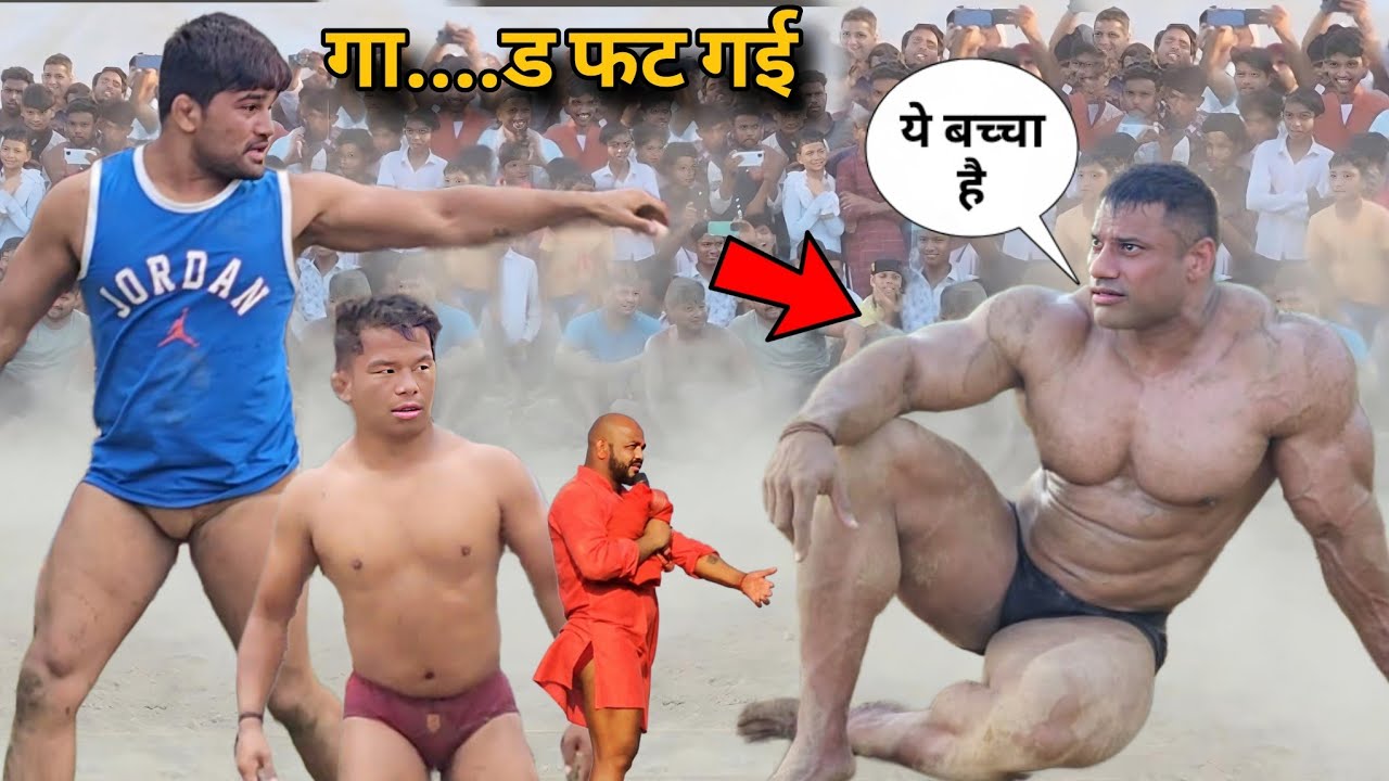 चुप चाप रहे जावेद गनी नेपाली थापा बाबा लाडी खून पी लूँगा/ new kusthi video javed gani 
