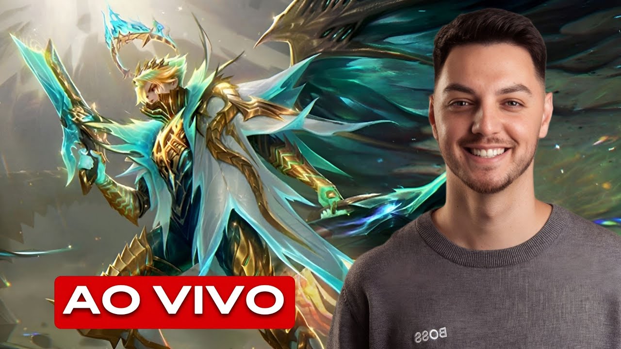 🔴 LIVE | Mobile Legends Bang Bang Ranqueado Celular novo Chegouuuuuu