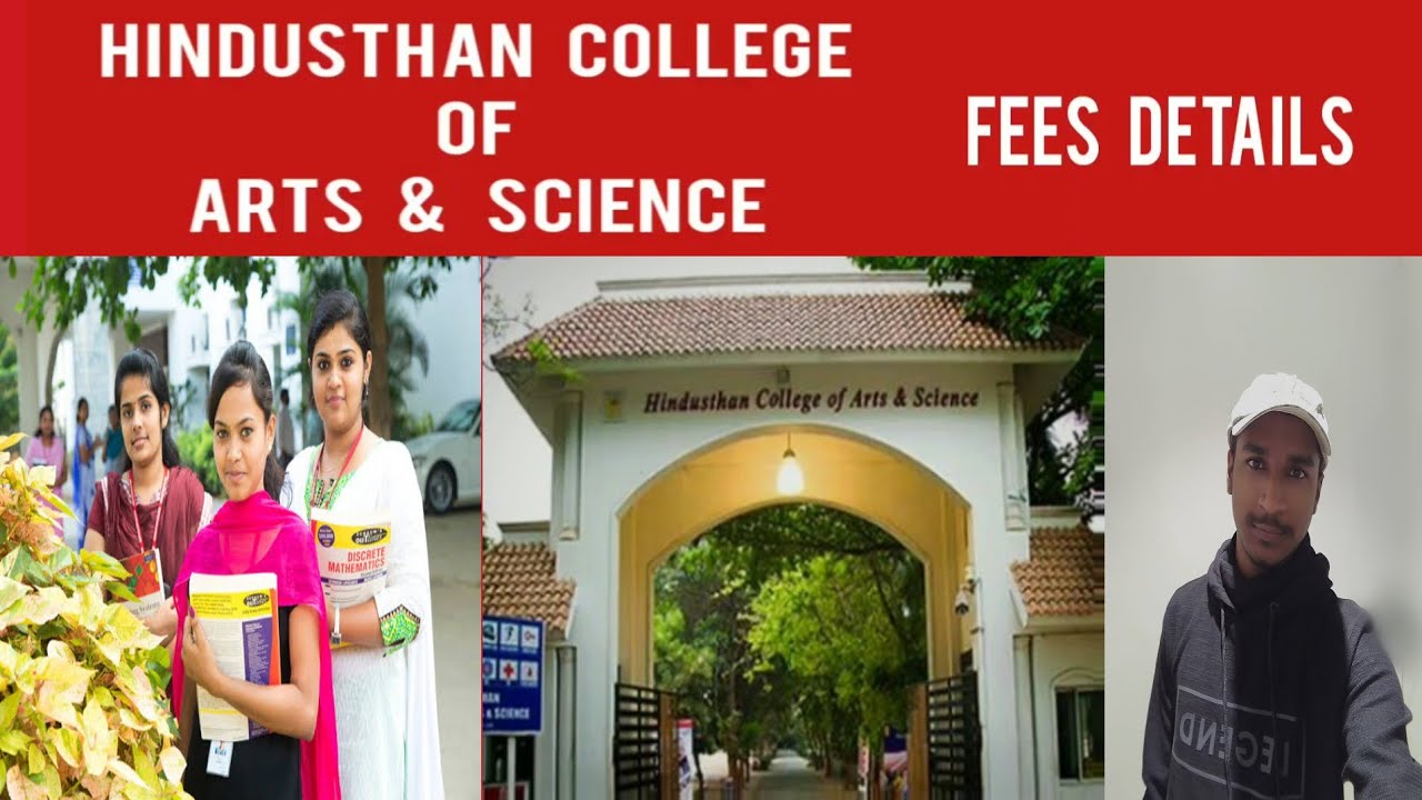 Hindusthan College Of Arts and Science , Coimbatore Fees Details
