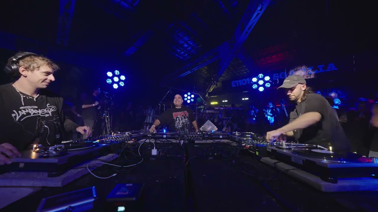 E110101 + Sgalia House & Techno Vinyl Mix / DCG 8 Anniversary