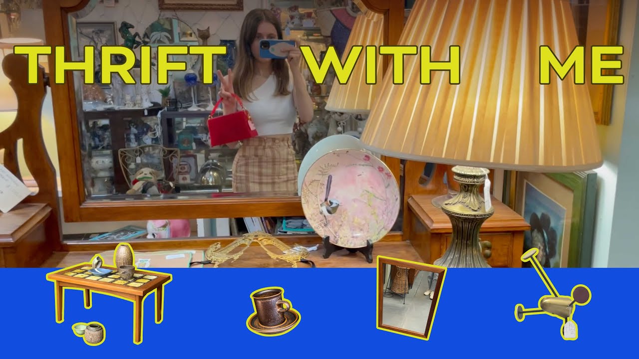 Thrifting in Sydney & Central Coast for my home