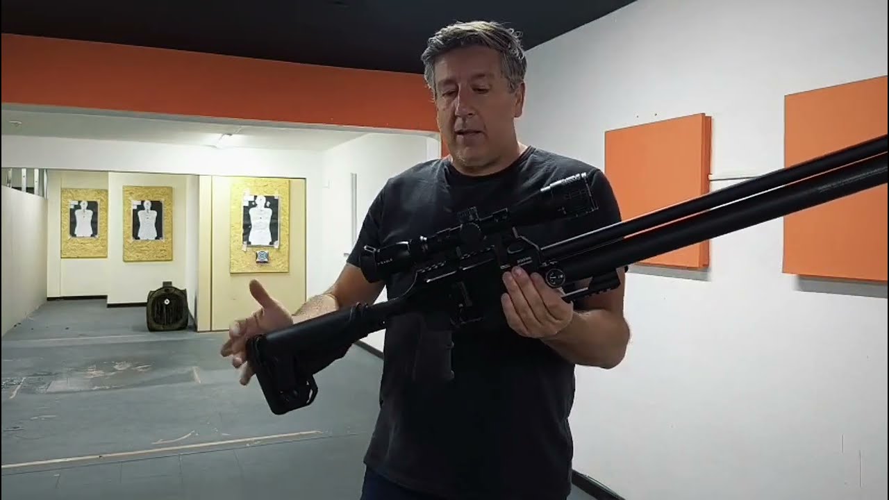 [ASSISTA ANTES DE COMPRAR] Reximex Force 1 PCP 5.5mm – 55 Joules de POTÊNCIA REAL!