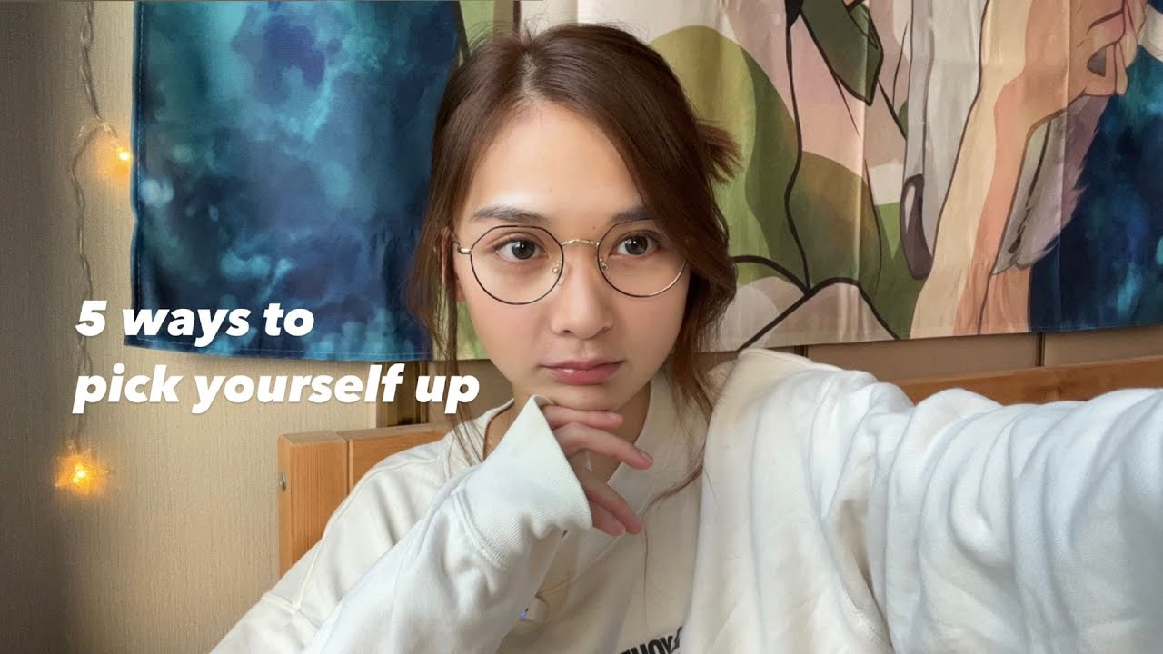 💔處理傷心低潮的5個方法 5 ways to pick yourself up | Santis Chan 陳映影