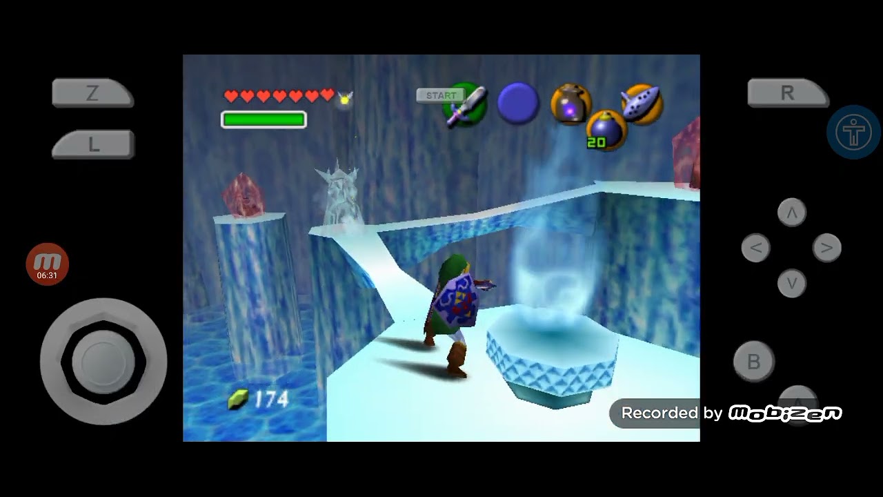Zelda ocarina of time parte 26