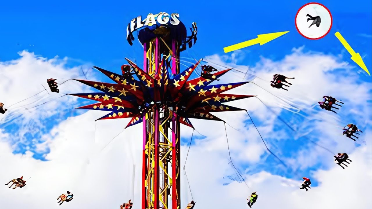 Top 10 Most Dangerous Thrill Rides in the World | Extreme Amusement Park Rides You Must Try!