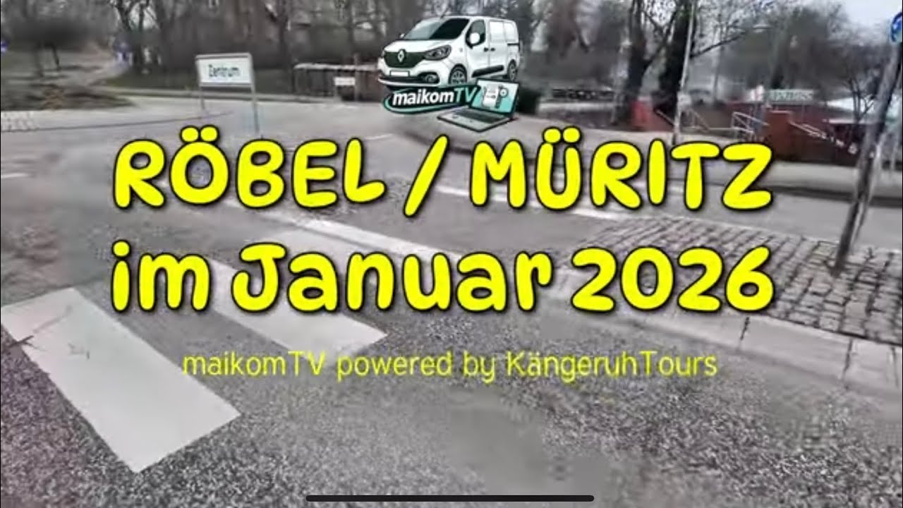 Röbel (Müritz) im Januar 2026