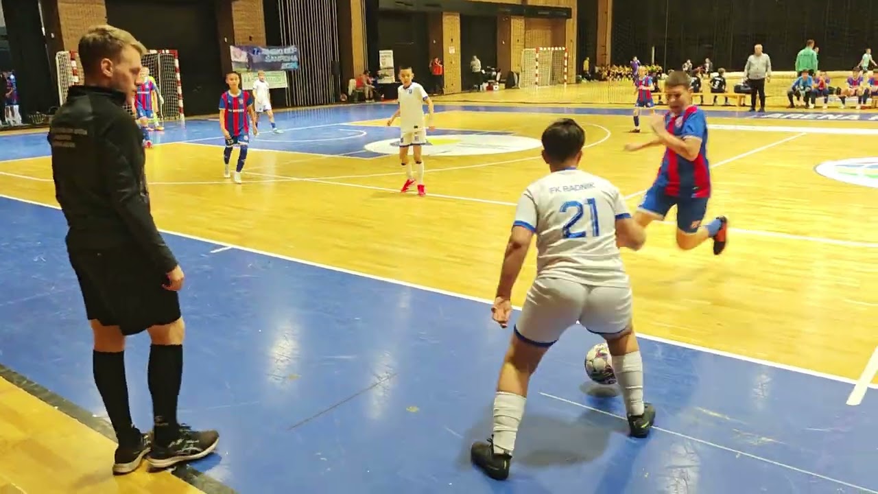 FK UNIS (plavi)  -  FK RADNIK (A) 2 : 1  Zimski kup šampiona 19.02.2026