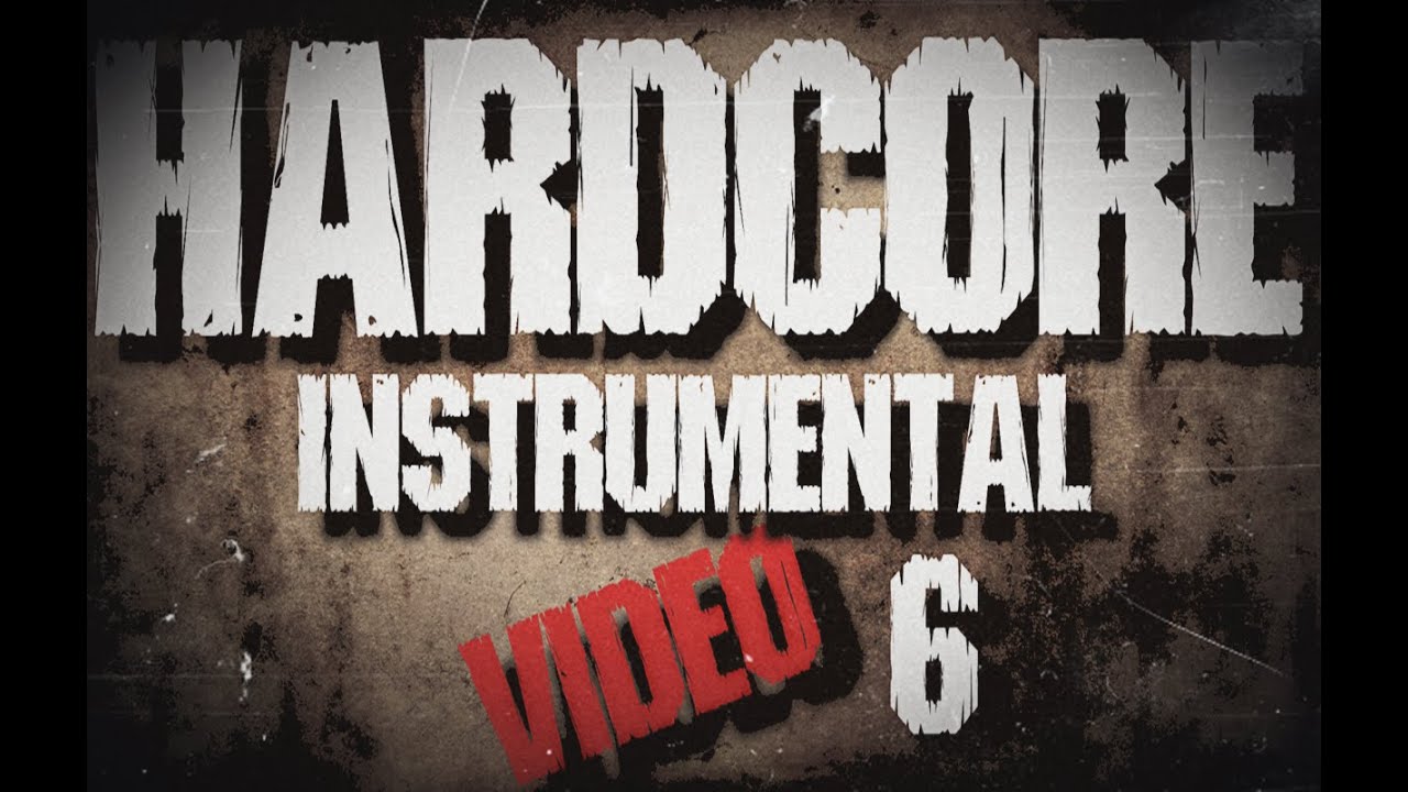 Instrumental HARDC0RE Metal 6_Guitar Video