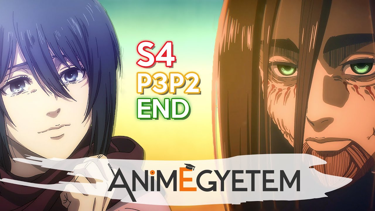 Viszlát Eren! - Az utolsó Attack on Titan videó!