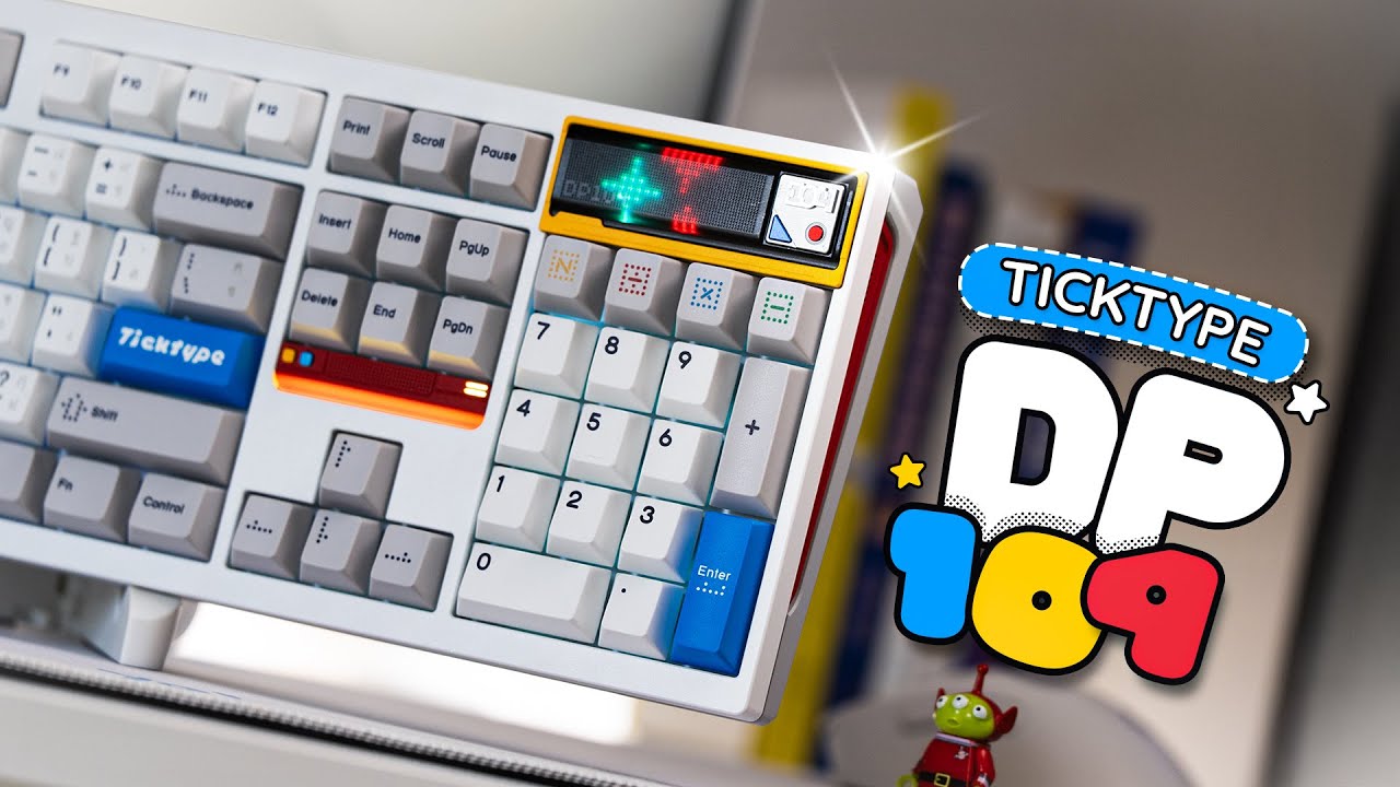 ดีจนงง! รีวิว Ticktype DP104 คีย์บอร์ดพรีบิวท์ที่ ”โคตรใช่!” ที่สุดในปี 2025