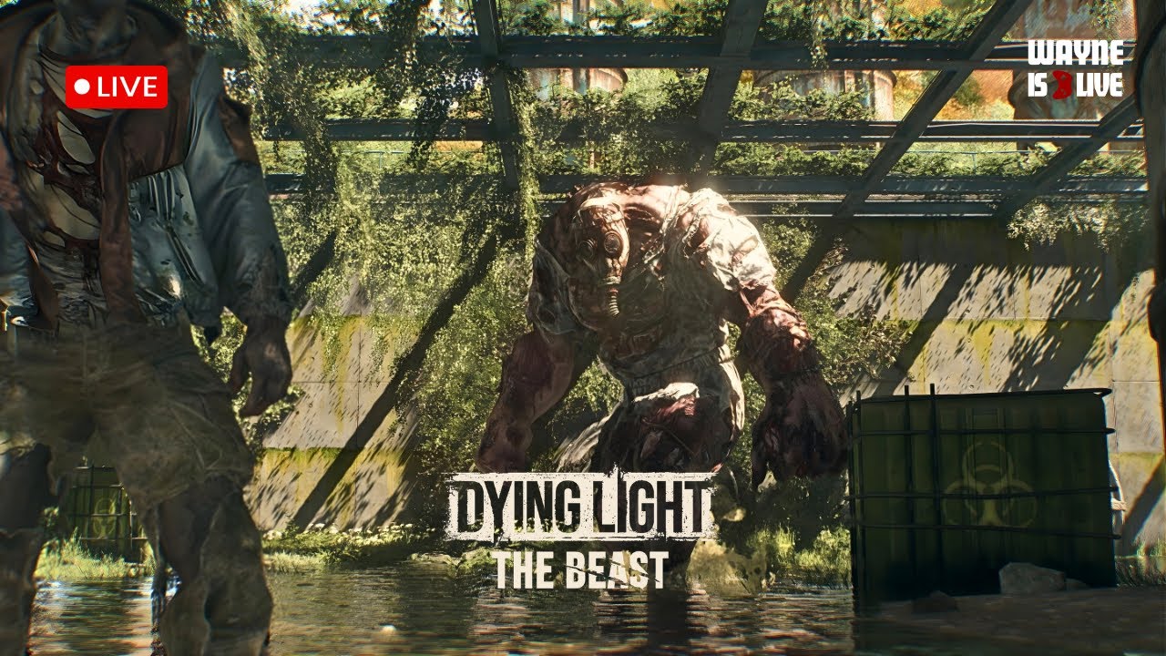 (Boss Fight) I Am Going to Kill Chimera Colossus | Dying Light: The Beast #live #horrorgaming