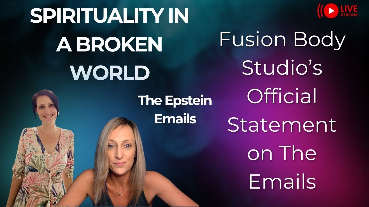 Spiritually in a Broken World: The Epstein Emails