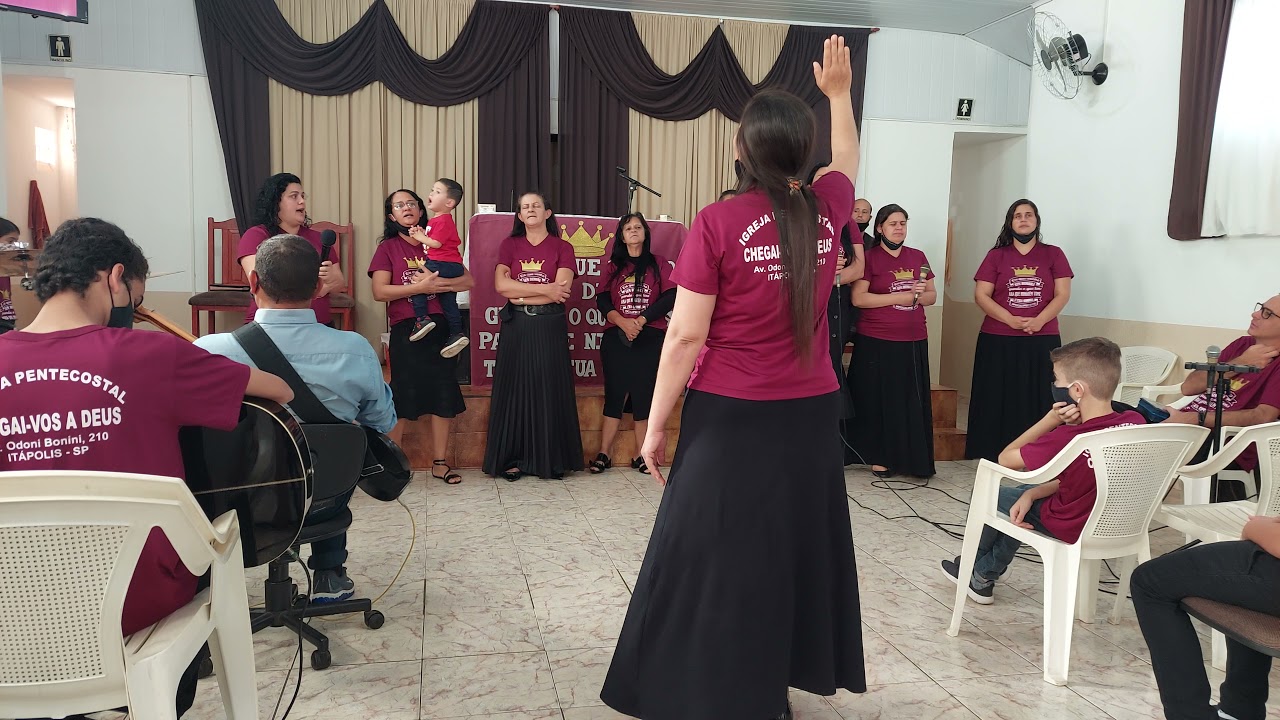Desapareceu um povo (Shirley Carvalhães) - Círculo de Oração Sarça Ardente