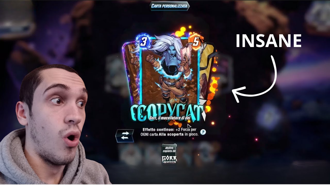 LA COPYCAT CON PIÙ SODDISFAZZIONI!!! MARVEL SNAP ITA