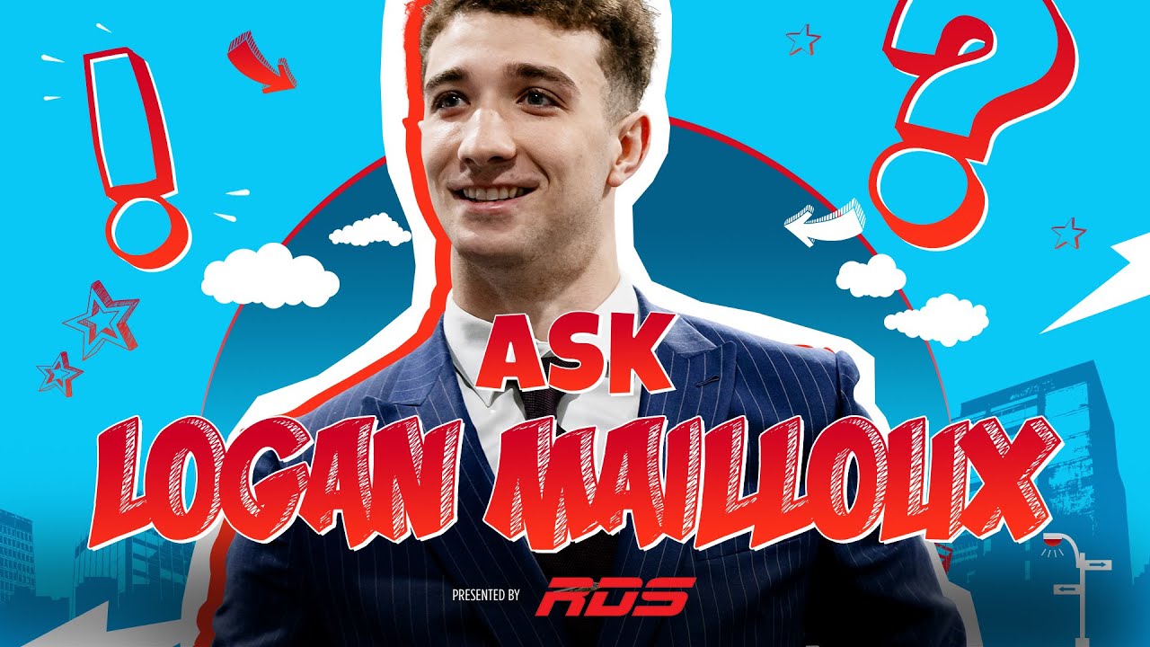 Logan Mailloux answers fan questions | Ask a Hab