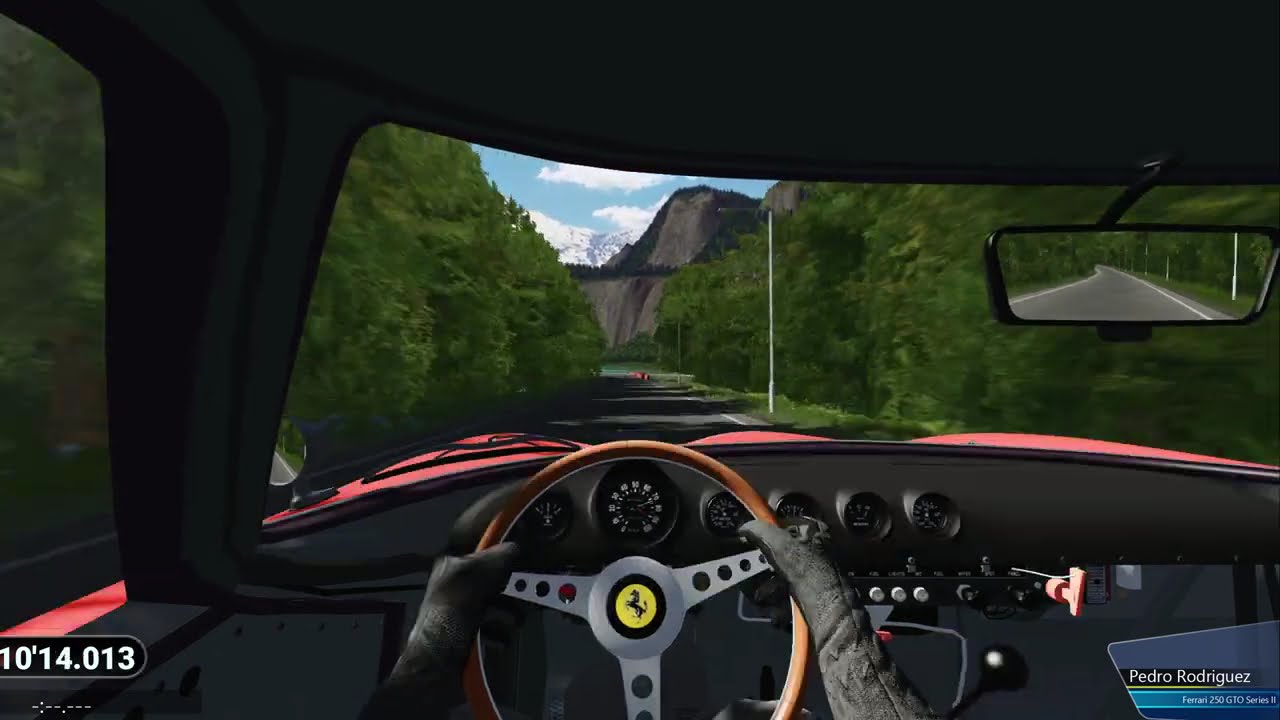 Der Alpensprint - Pedro Rodriguez, Ferarri 250 GTO S2 - Assetto Corsa