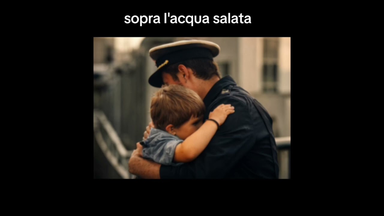 Sopra l'acqua salata