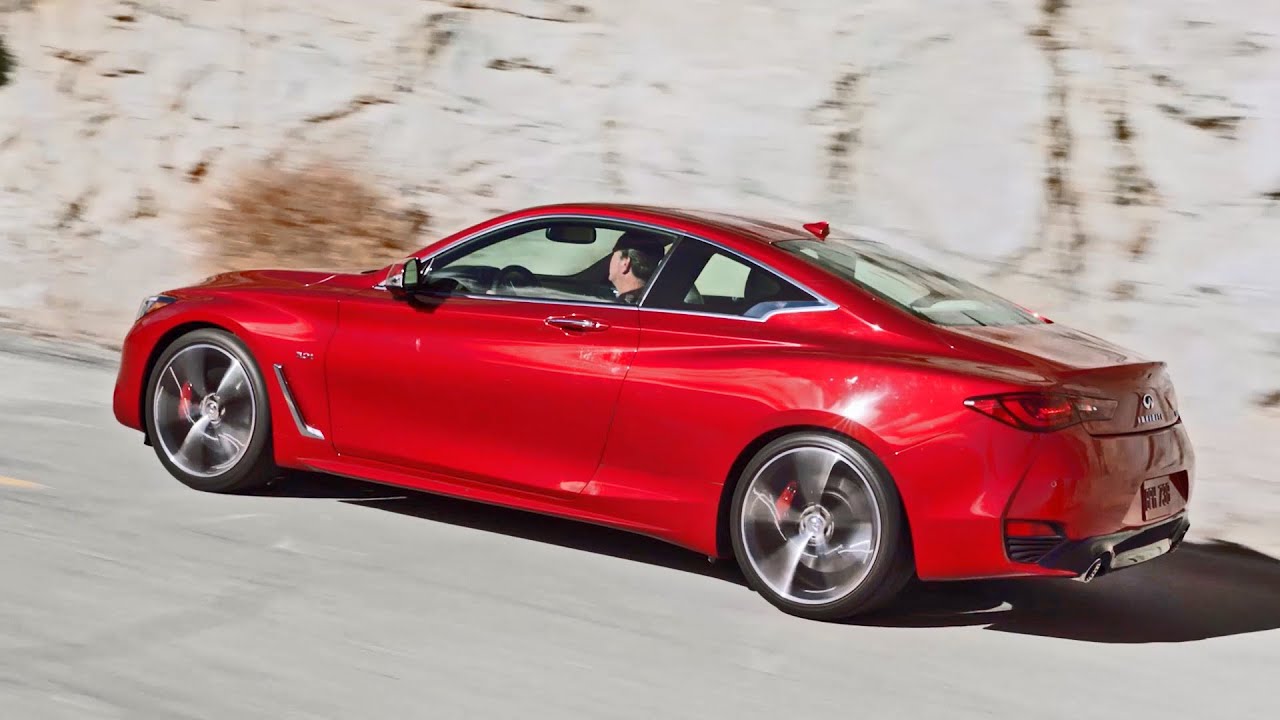 Infiniti Q60 Sports Coupe