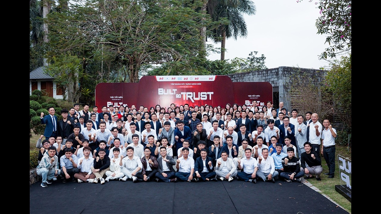[RECAP] YEAR END PARTY 2025: BUILT ON TRUST - NIỀM TIN TẠO VỊ THẾ