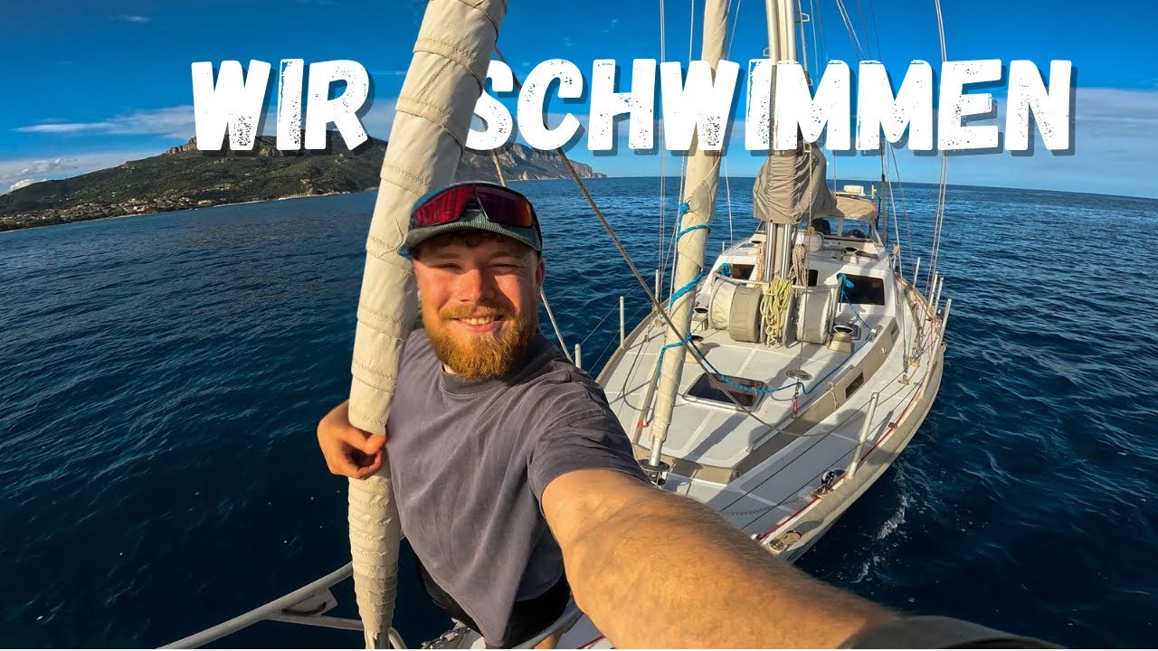 Unser Expeditionsschiff kommt ins Wasser !