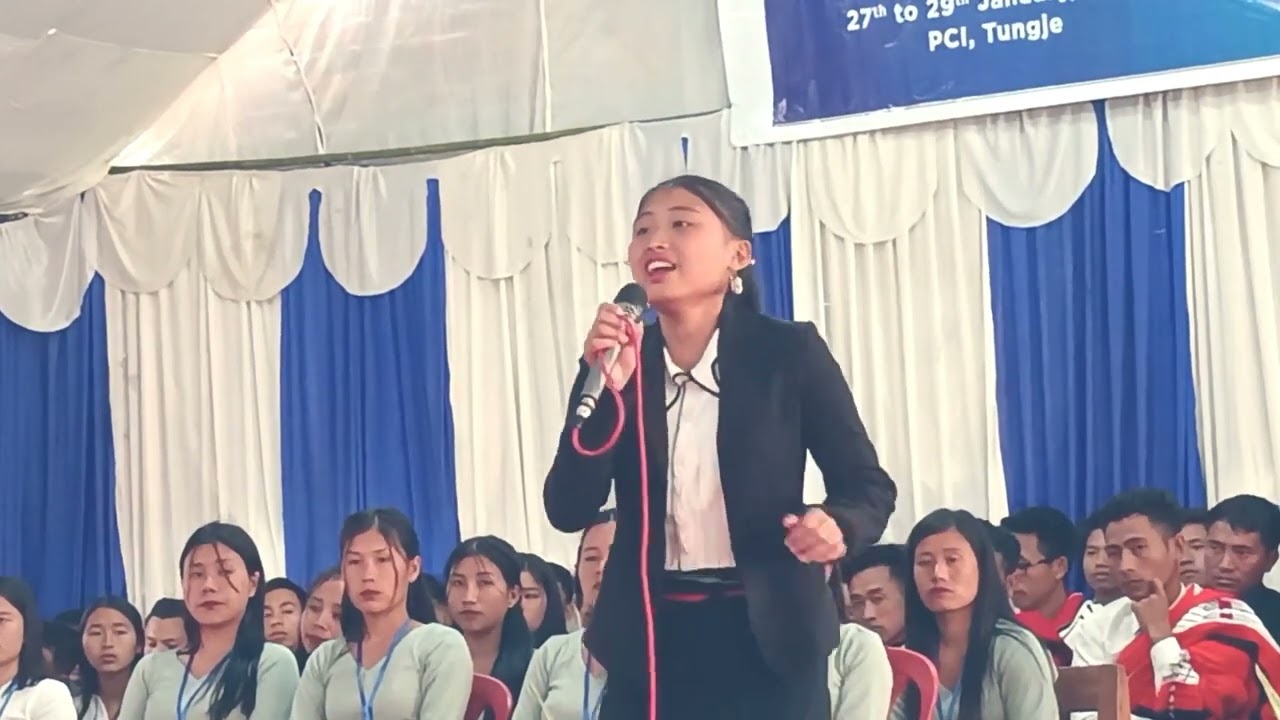 FIRST BIENNIAL CONFERENCE PYF NP || WINNER SOLO COMPETITION || Mis ANALE🏆🎉🏆 ||