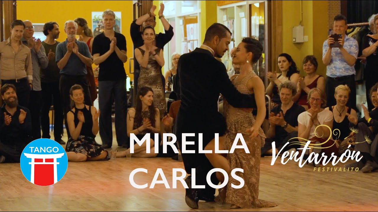 Mirella and Carlos Santos David - Sin rumbo fijo - 2/4