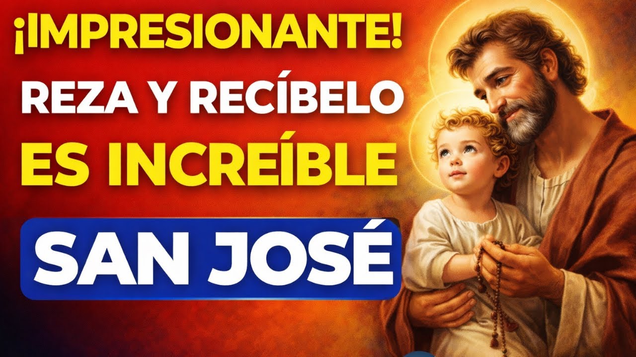 SAN JOSÉ ABRE CAMINOS: MILAGROS, EMPLEO Y PROSPERIDAD FINANCIERA 💎