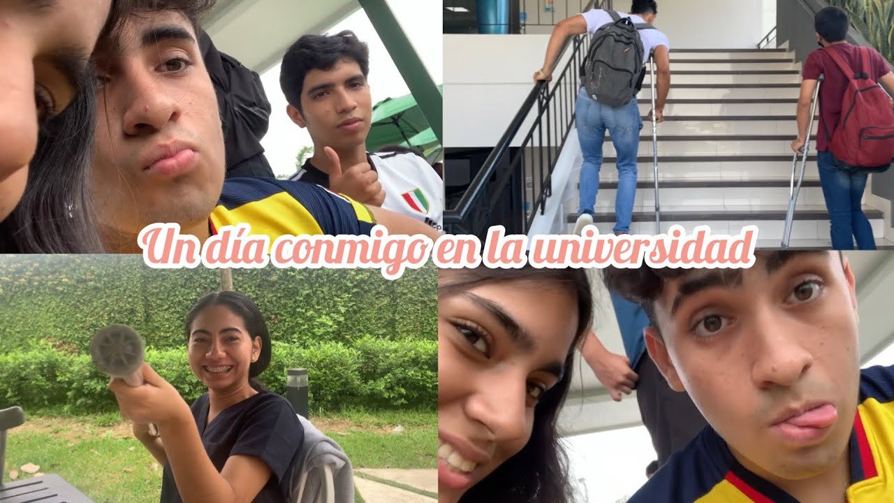 Un día conmigo en la Universidad (Fisioterapia) 1er SEMESTRE