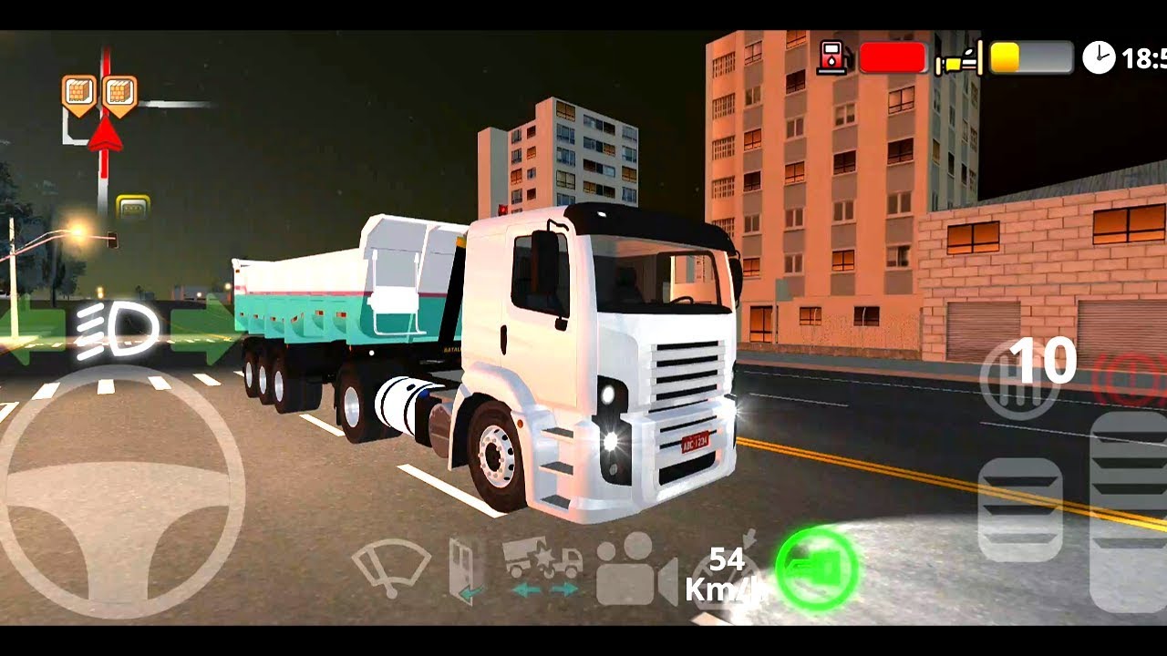 The Road Driver - Mobile Gameplay #12 | Buy Truck And Drive
