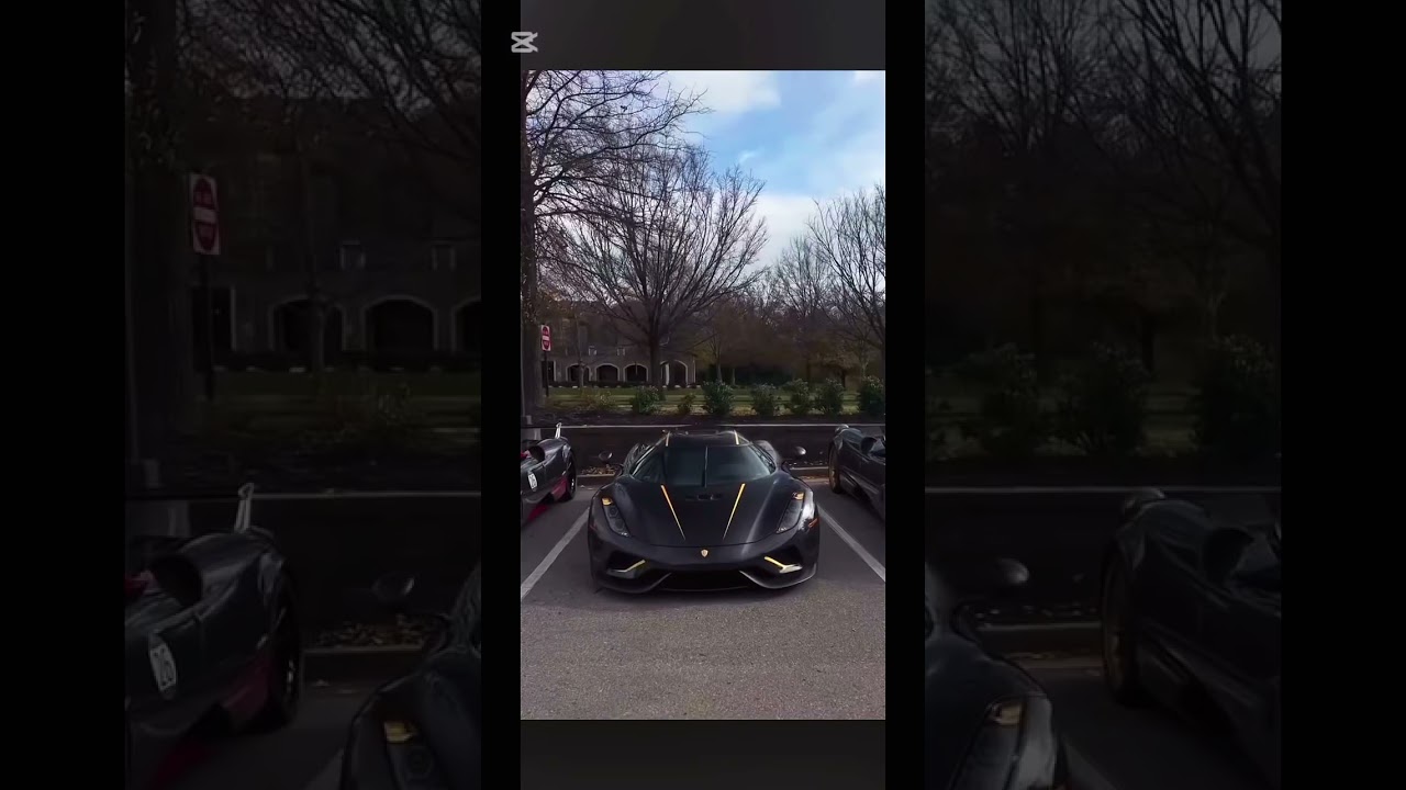 Koenigsegg Regera X confidence #edit #viral #car #reels