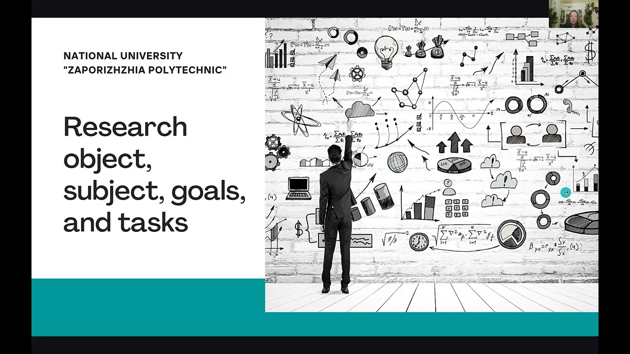 Research object, subject, purpose, and tasks. 26/02/26