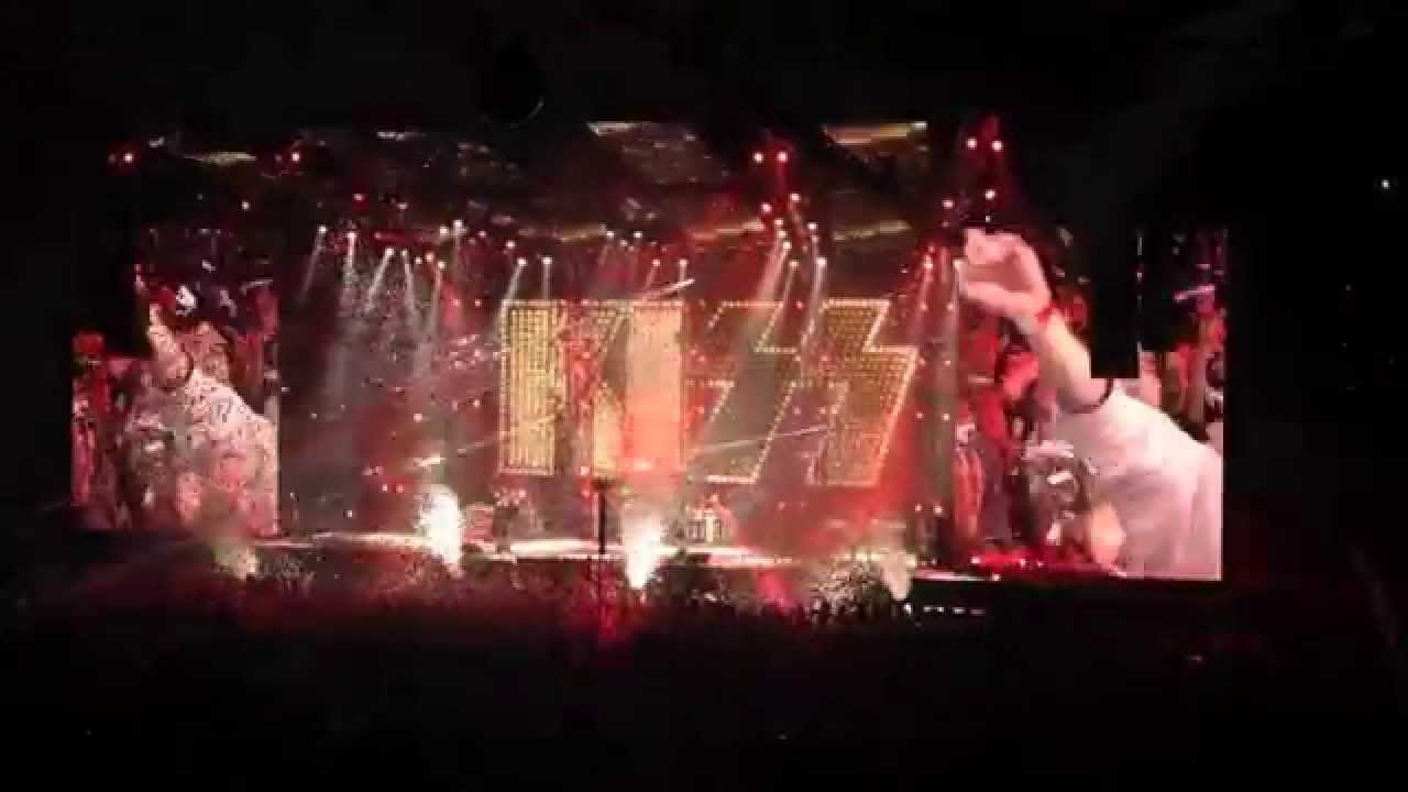 KISS OSAKA JAPAN 2015 / ROCK AND ROLL ALL NITE