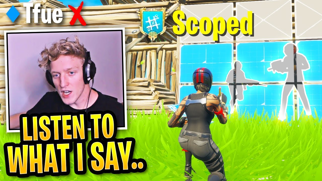 TFUE *COACHES* SCOPED to SOLO WIN in DUOS Tournament! (Fortnite)