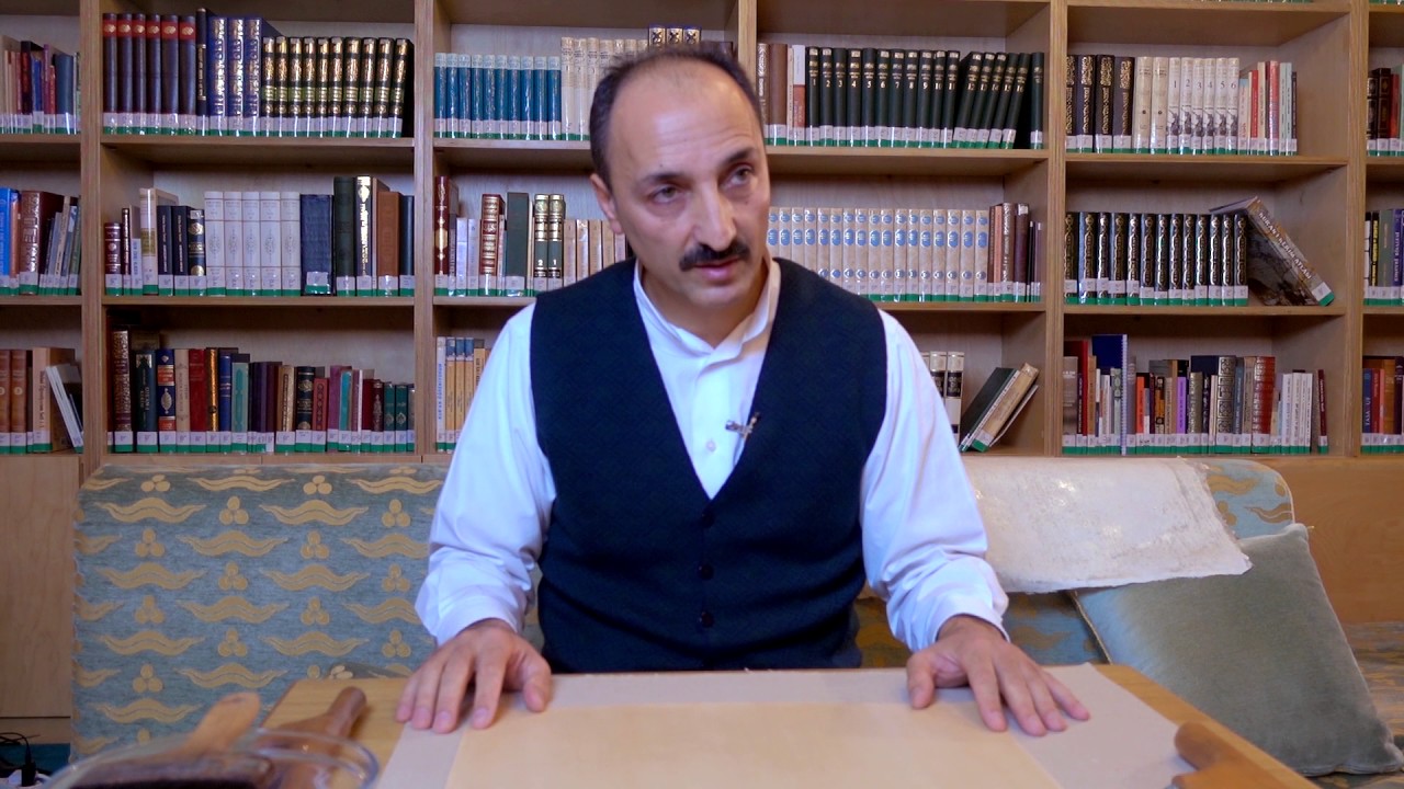 Hattat Abdülhadi Erol Dönmez hocamızdan 