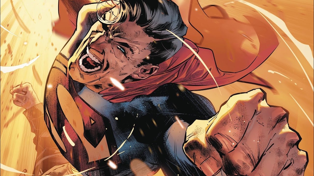 Superman Defeats the World Forger and Destroys a Multiverse in One Punch