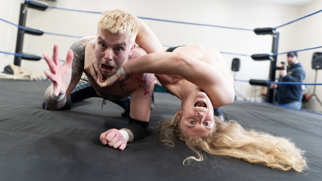 Hollywood Cole vs Joey White - DBCW - February 23rd 2025 - FREE Maritime Wrestling