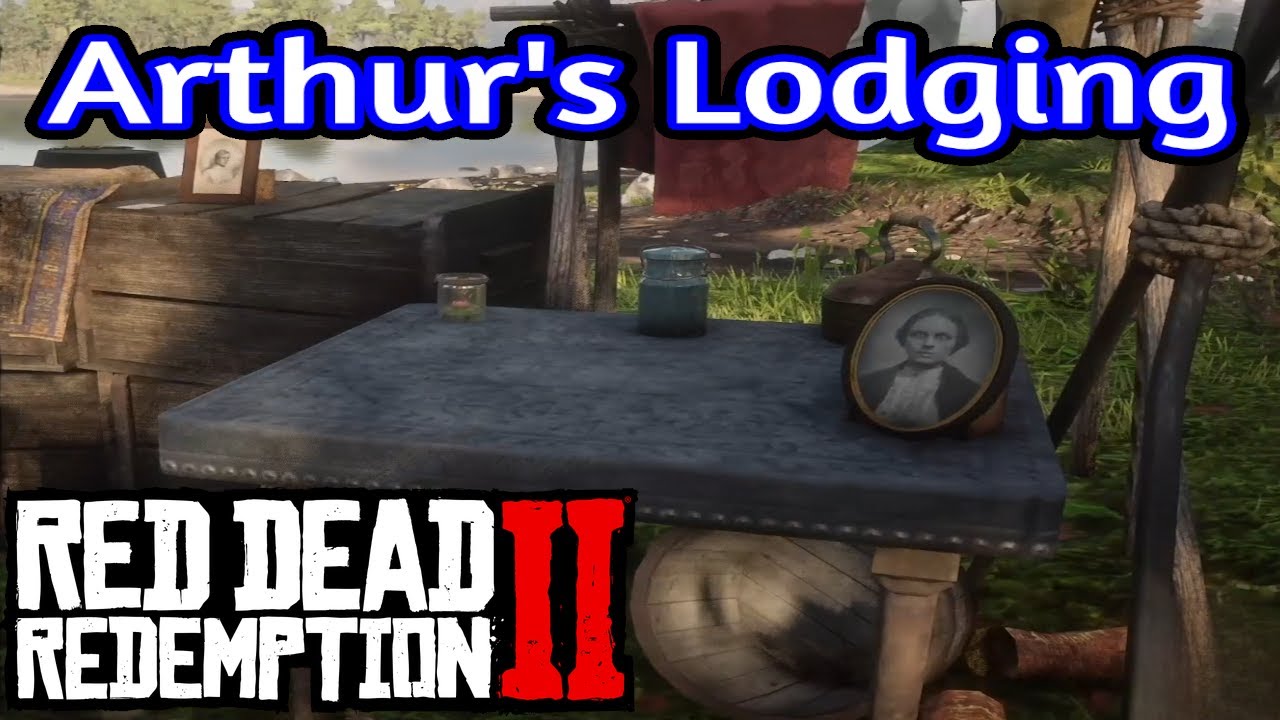 Red Dead Redemption 2 - Arthur's Lodging & Animal Locations