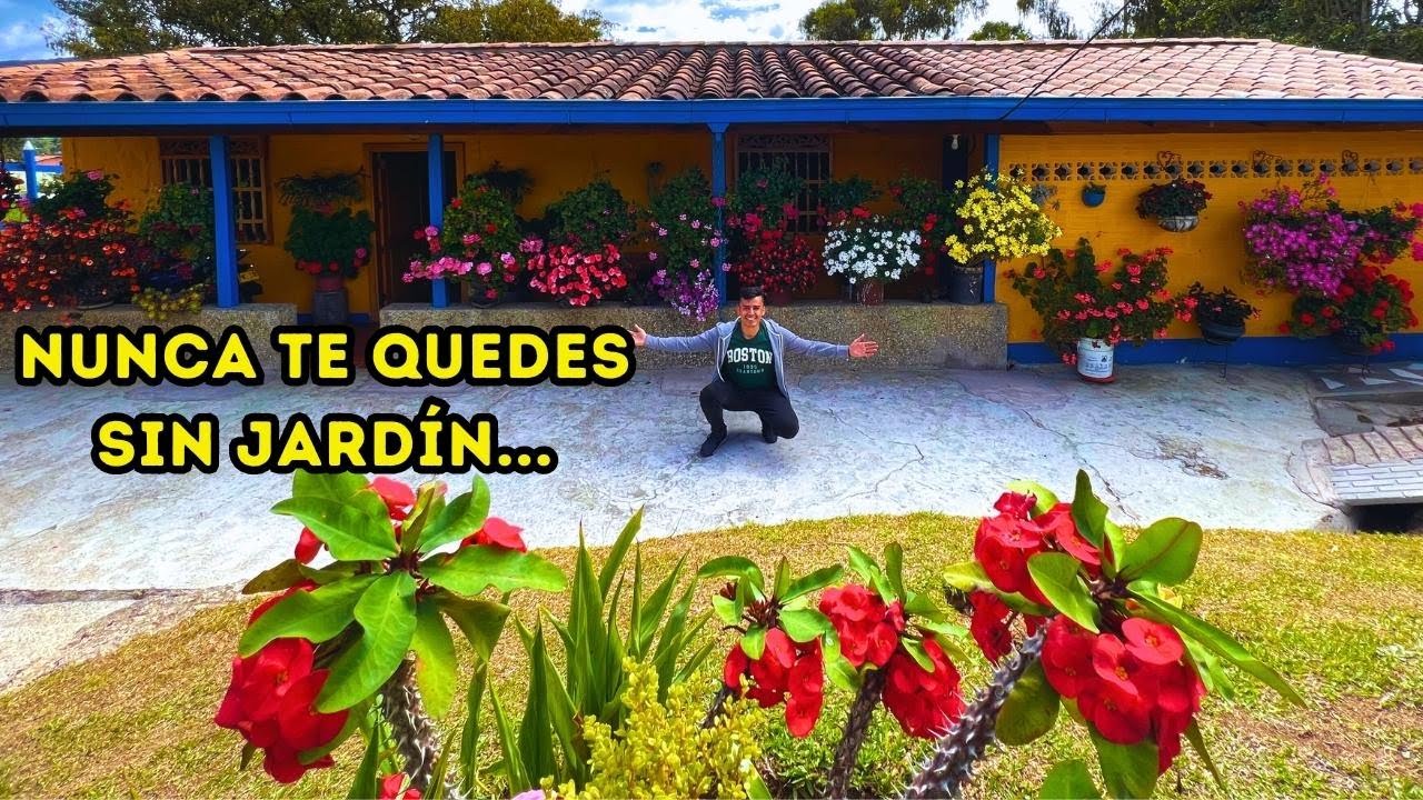 El hermoso jardín de Rosana y Yasmín: La herencia de plantas de su MADRE | Aventura Paisajística