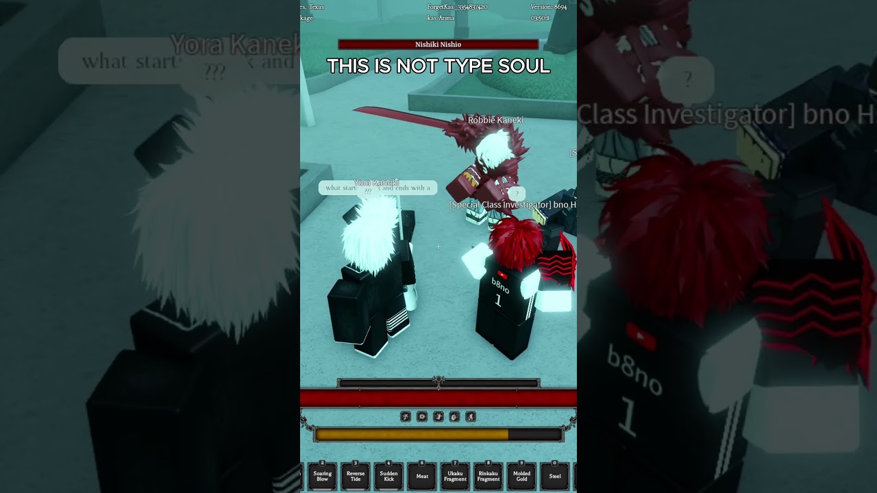 BANKAI IN GHOUL:RE