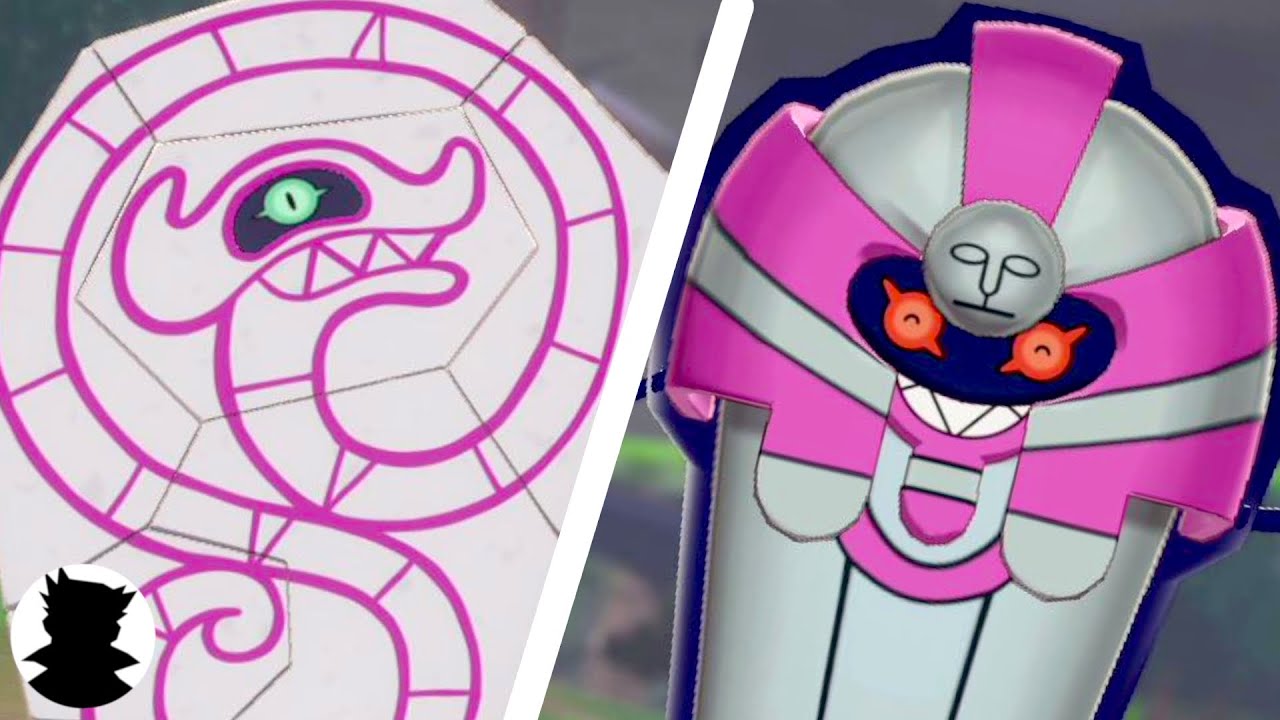 【Pokemon_Camp】Cofagrigus・Runerigus・Yamask（Unova/Galar）＆Shiny Evolution