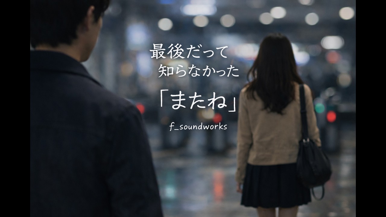 「またね」 / f_soundworks［Official Audio］